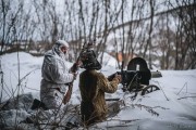 Работа Орловского Виталия из серии «Мальчишки» на Краевом фотоконкурсе